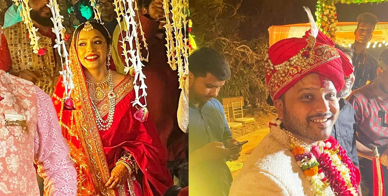  Choudwar-Cuttack MLA Souvic Biswal gets married [Watch Video, Photos]