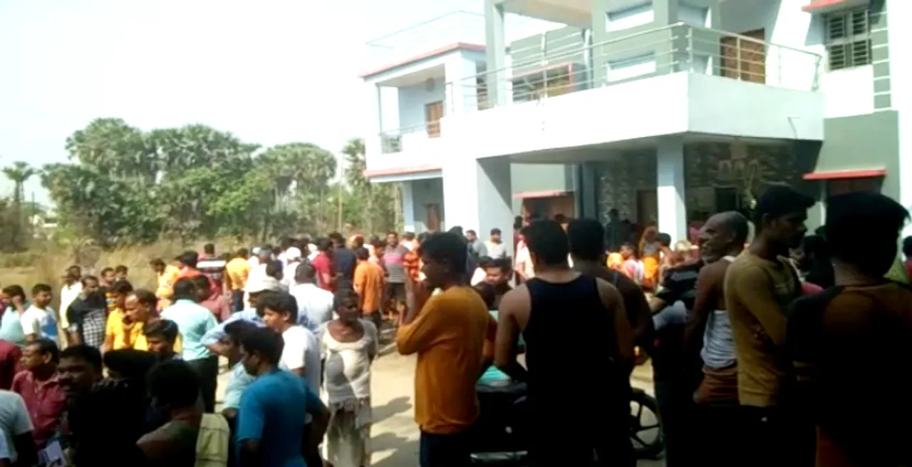  Former Odisha ZP member hacked to death in front of house