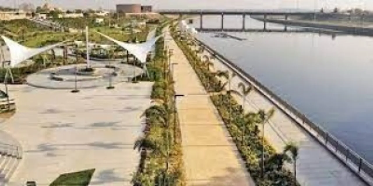  Two ex-IAS officers in trouble in Uttar Pradesh riverfront scam