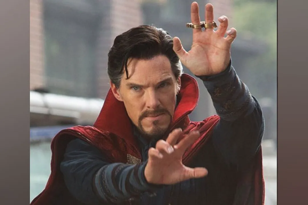  Benedict Cumberbatch on playing different versions of Doctor Strange