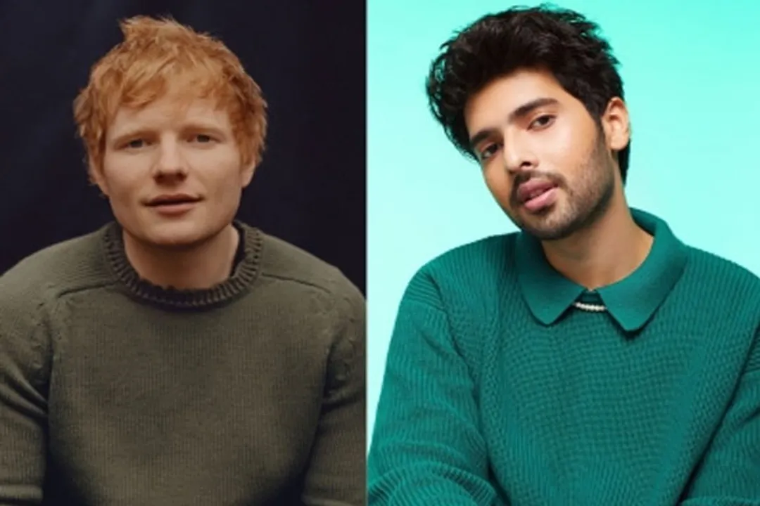  Ed Sheeran, Armaan Malik collaborate for song '2Step'