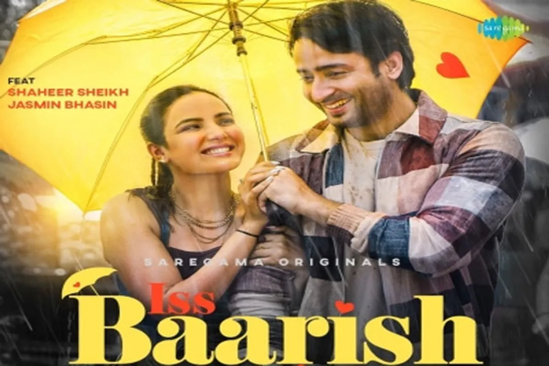  Shaheer Sheikh, Jasmin Bhasin come together for love track 'Iss Baarish Mein'