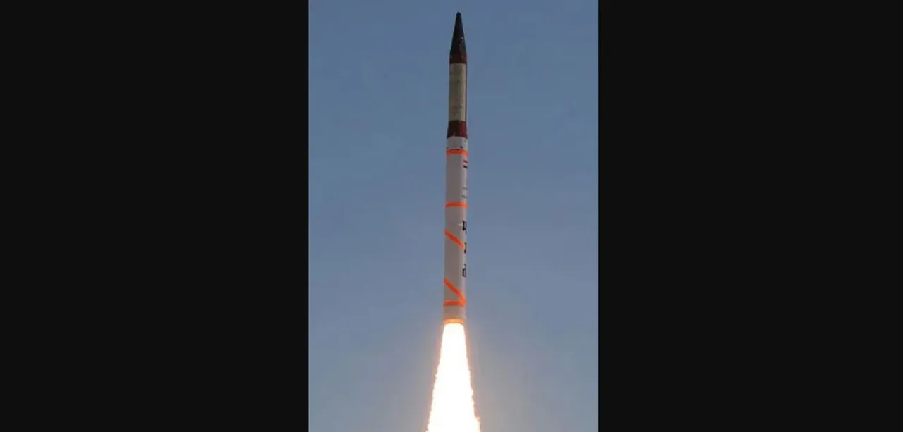  Agni-IV missile test-fired off Odisha coast