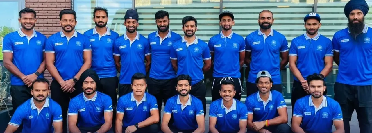  Manpreet Singh to lead India men's hockey team in Commonwealth Games