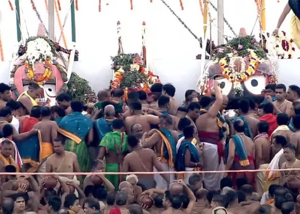  Snana Jatra: Much more than a ritual bath of Lord Jagannath and His siblings