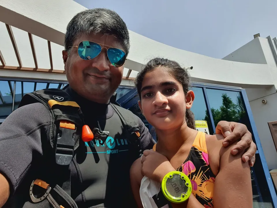  12-YO Tisya dives 70 ft into sea, becomes Odisha’s youngest junior advanced open water scuba diver