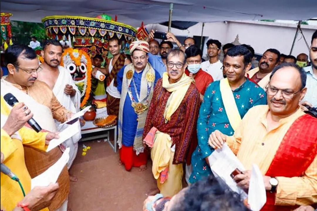  Bahuda Jatra Hosted at Gujarat’s Adalaj Temple