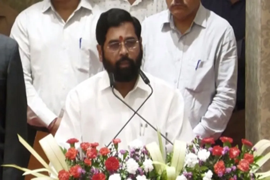  People will know if I visit 'Matoshri': Maharashtra CM Eknath Shinde