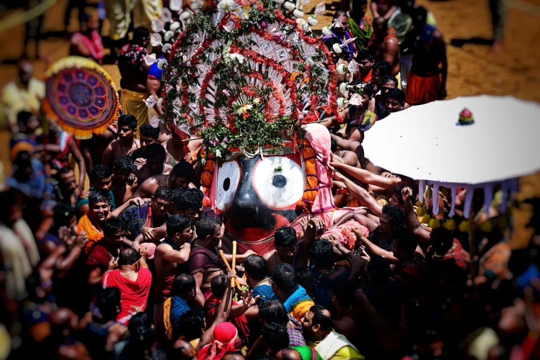  Bahuda Jatra: Return journey of Lord Jagannath to Srimandir begins