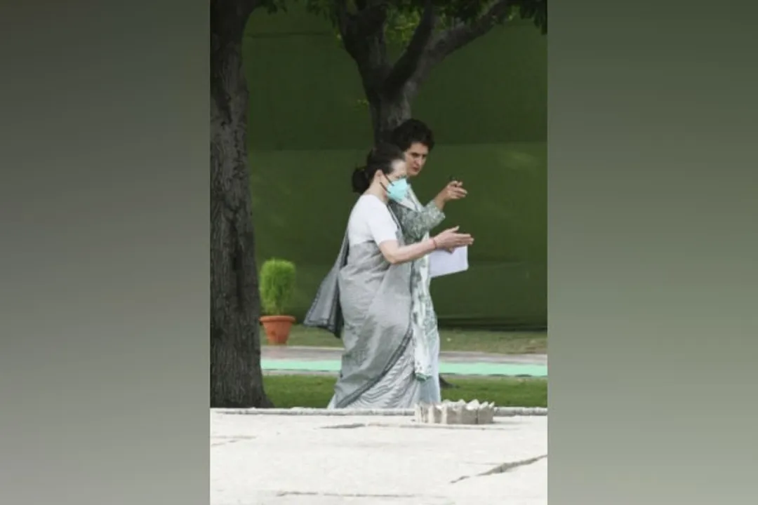  Herald case: Priyanka seeks ED's permission to assist ailing Sonia
