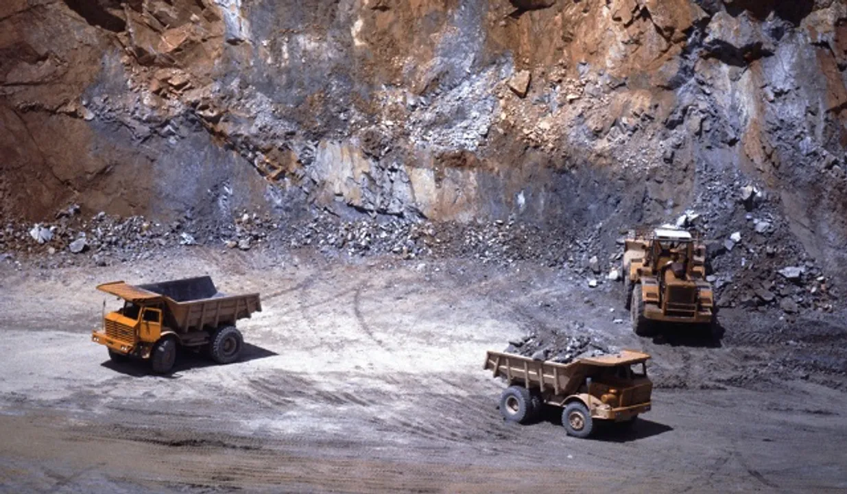  Four leaseholders fined over Rs 105 crore for excess mining of black stone in Jajpur
