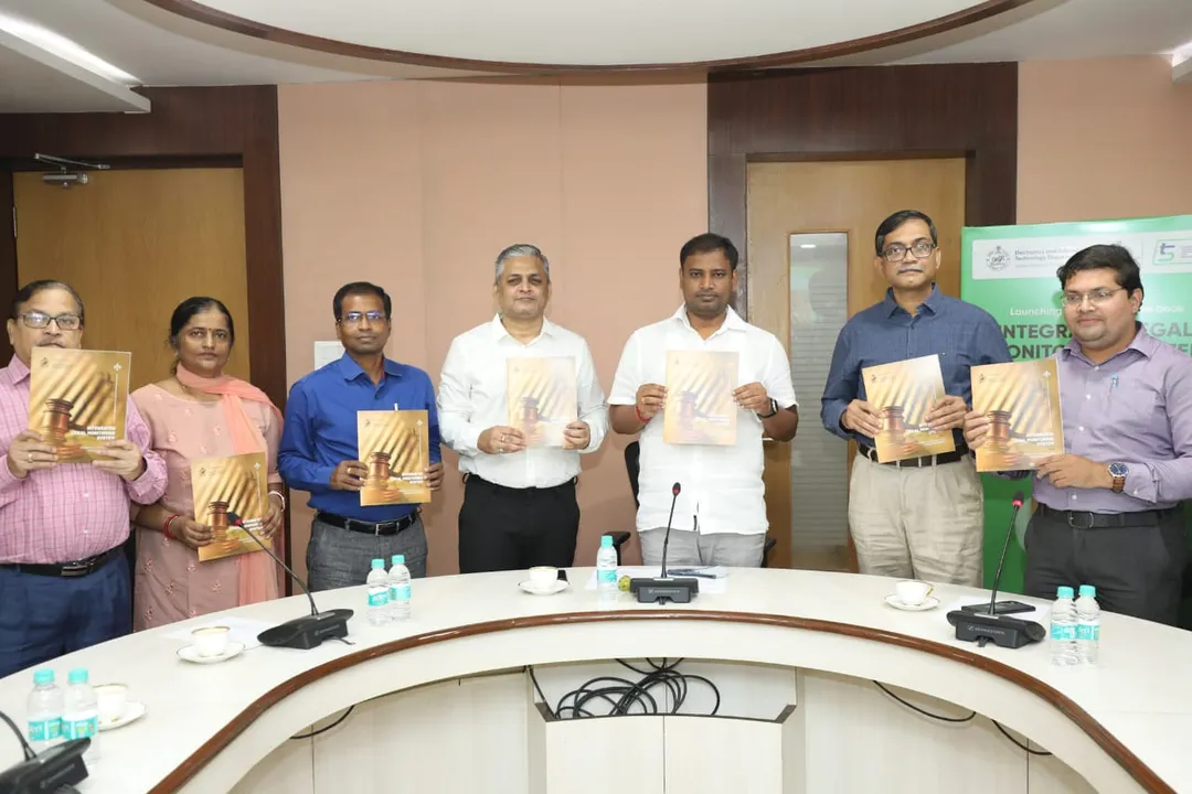  Odisha Minister unveils book on ILMS, a system for digital monitoring of legal cases