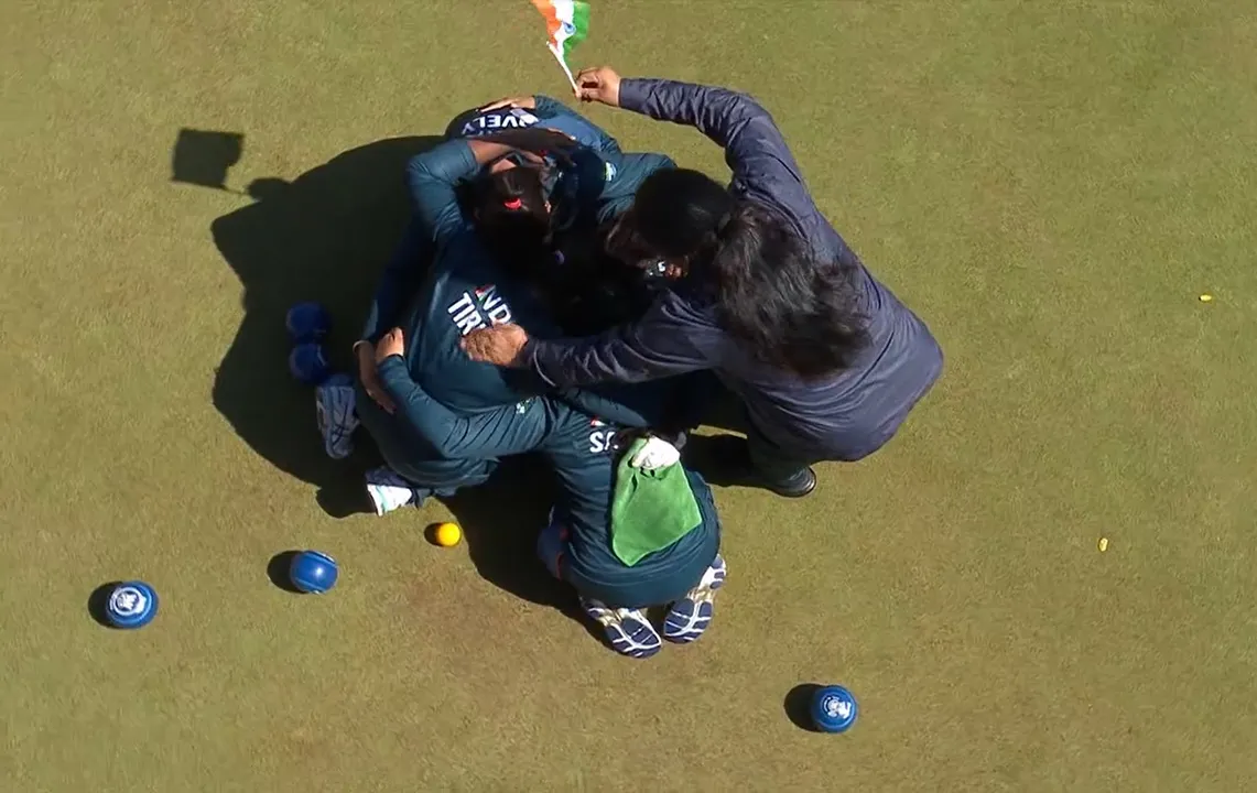  CWG 2022: India enters final beating NZ in Lawn Bowls Women's Fours