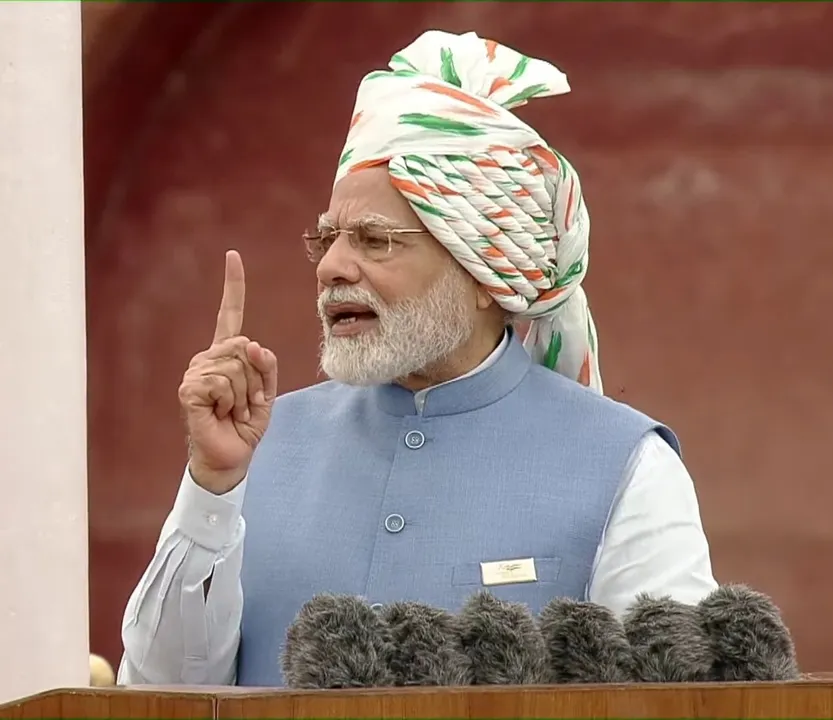  Corruption like termite and nepotism has dented India: Modi