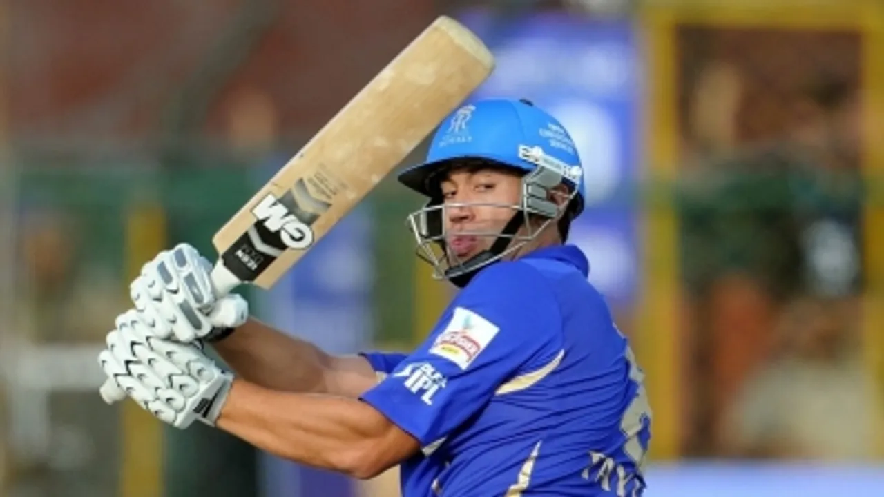  A Rajasthan Royals owner slapped me three or four times, says Ross Taylor in his autobiography
