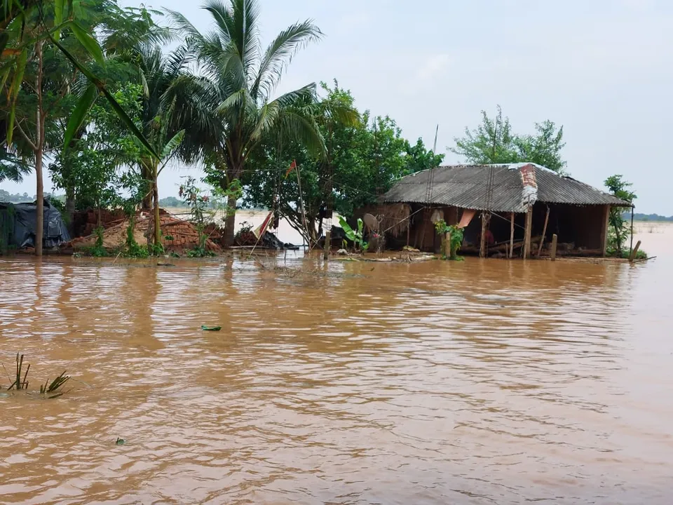  Odisha Floods: Breach becomes nightmare for people in Jagatsinghpur