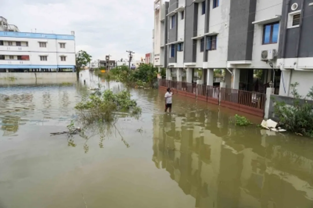  One-man committee submits report on Chennai 2021 Floods
