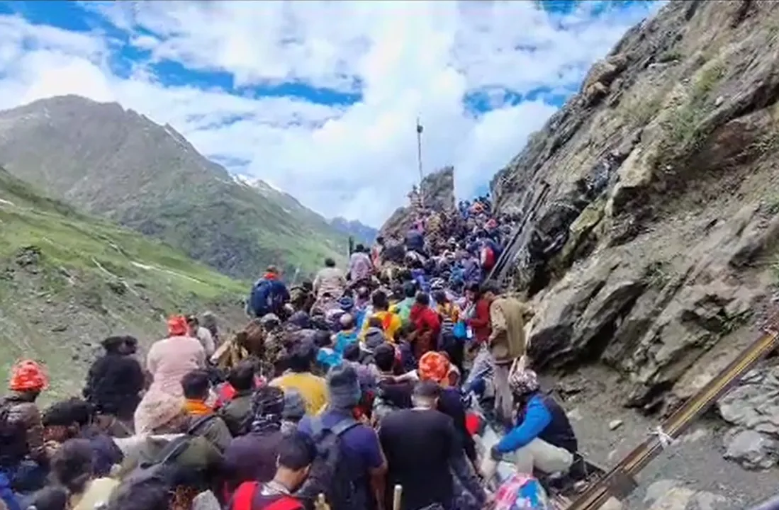  Amarnath Yatra: 51,000 devotees perform 'darshan' in three days