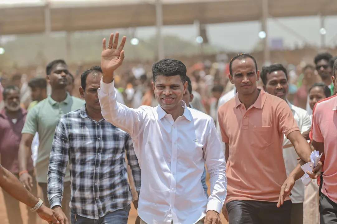  Expenses made for helipad constructions for Pandian's tours to be probed; BJD reacts