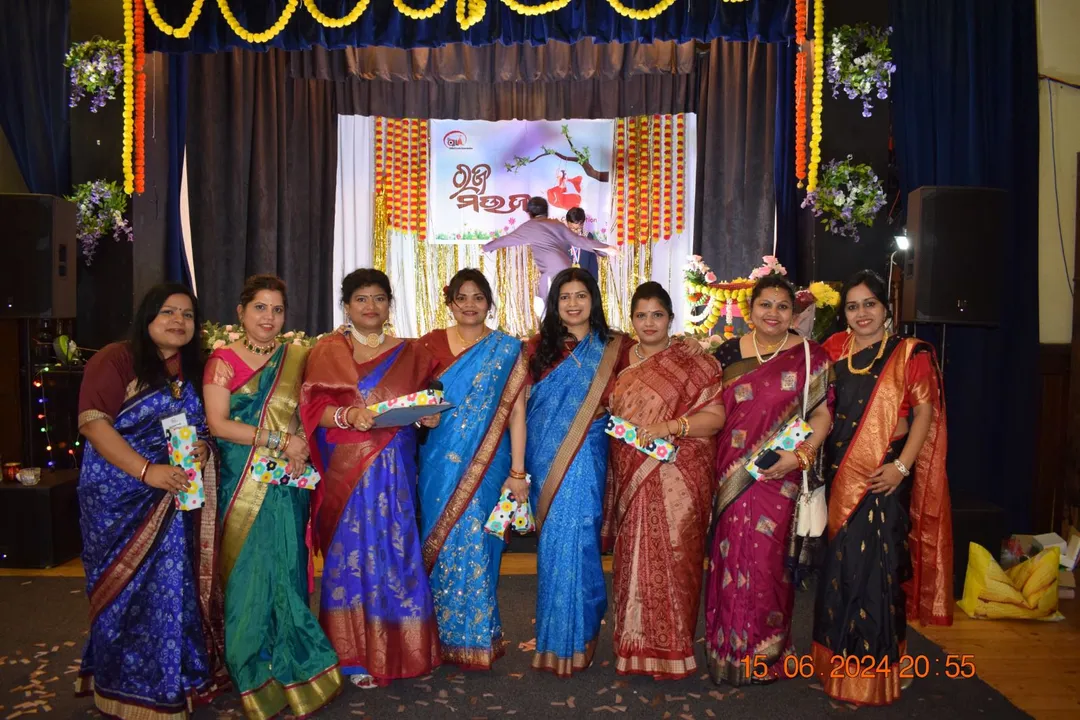  Odia diaspora in UK’s Leeds celebrates Raja festival