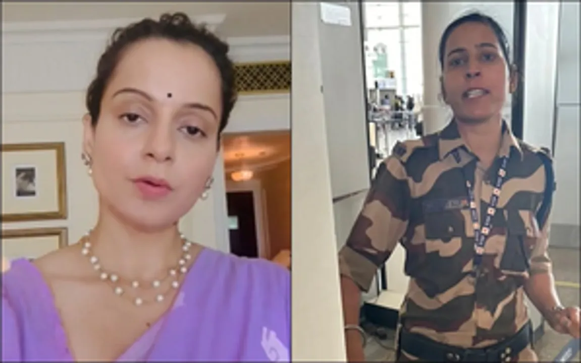  Kangana Ranaut slapgate: Case filed against CISF constable in Punjab