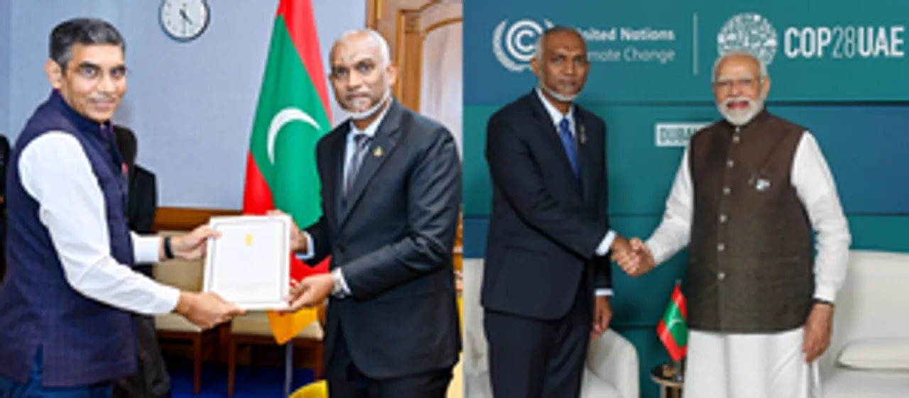  India and Maldives to look afresh at ties during Muizzu's Delhi visit