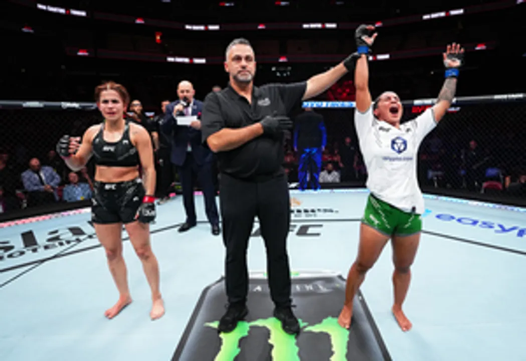  Puja Tomar creates history, becomes first Indian women to win in UFC