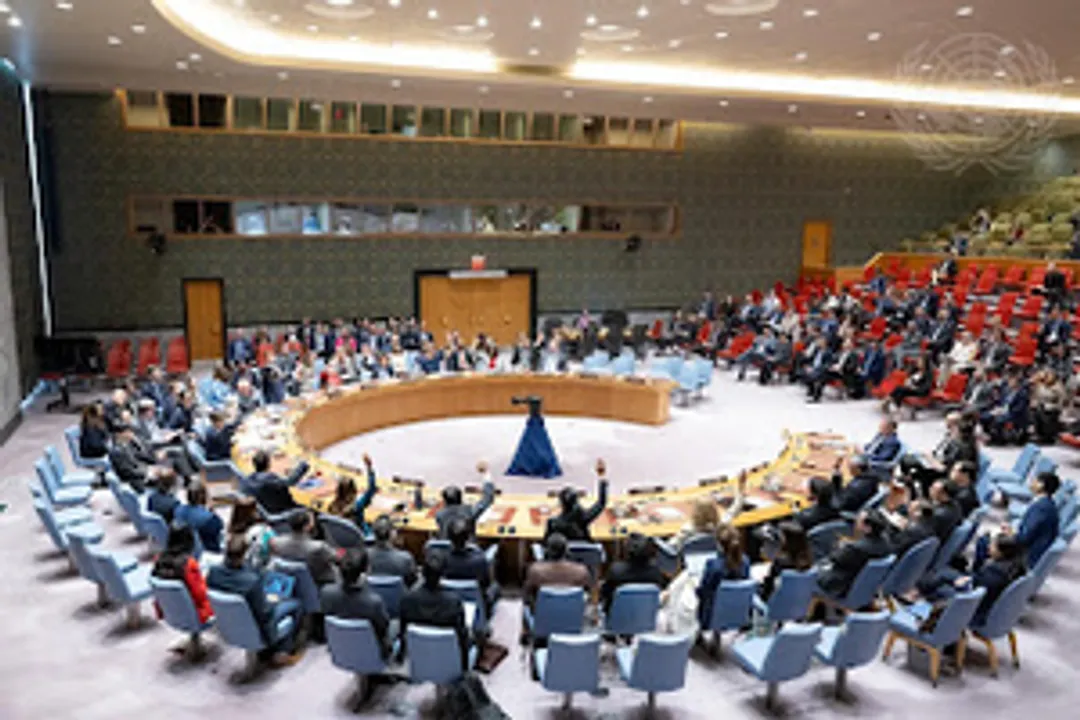  UNSC endorses Gaza hostage freedom for ceasefire deal proposed by US