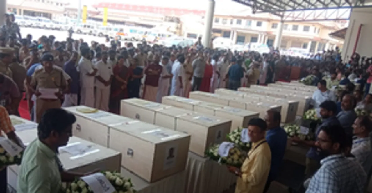  ‘Black Friday’ at Kochi airport as people pay homage to victims of Kuwait fire tragedy