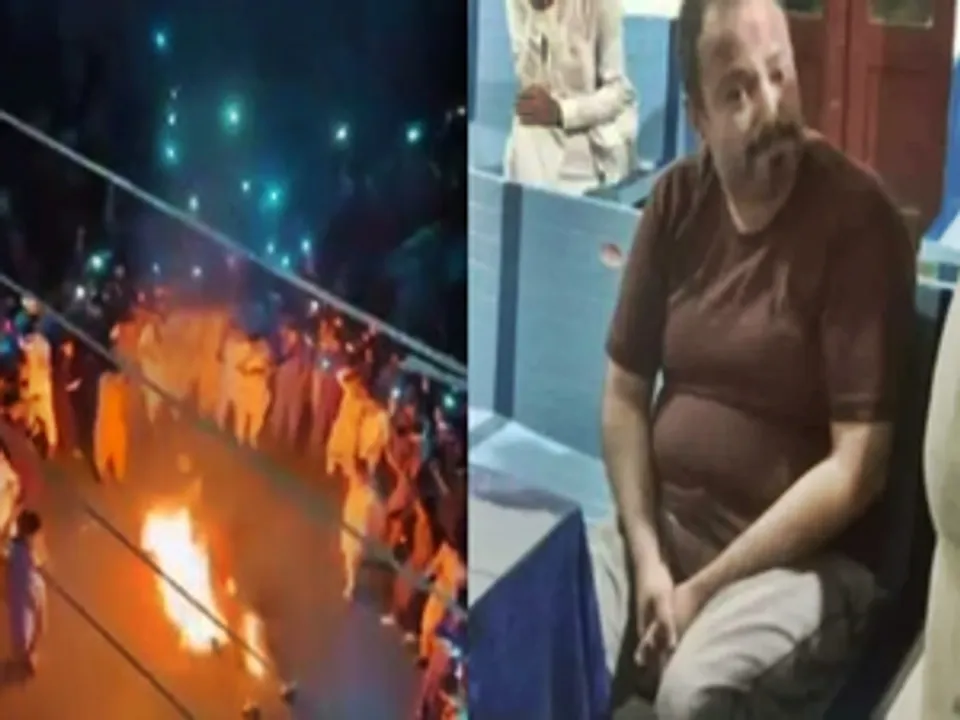  Tourist lynched and burnt by Islamist mob in Pakistan's Swat