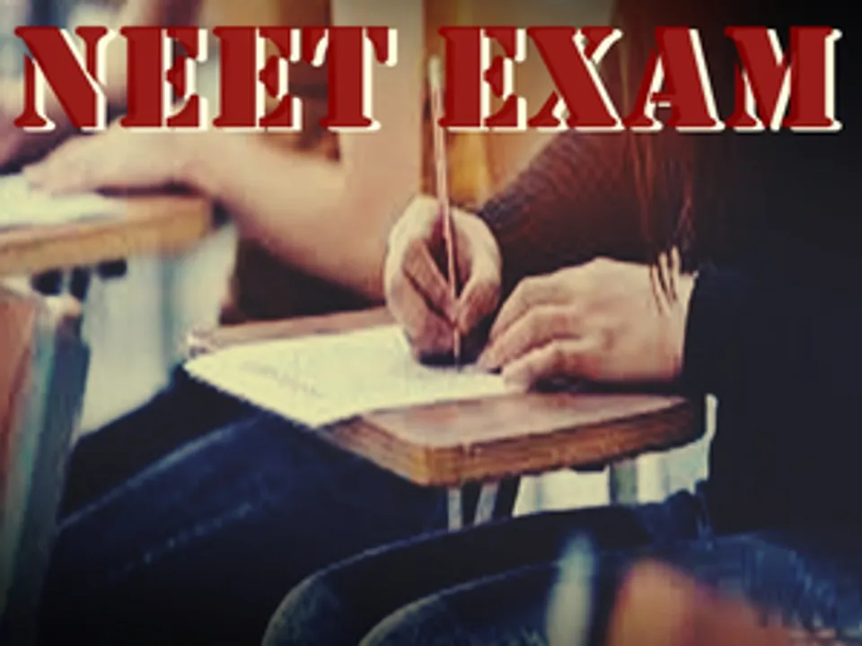  NEET exam question paper seems to be leaked from a J'khand school: Source