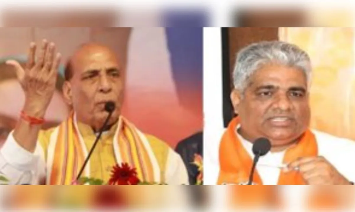  Rajnath Singh, Bhupender Yadav appointed observers to pick next Odisha CM