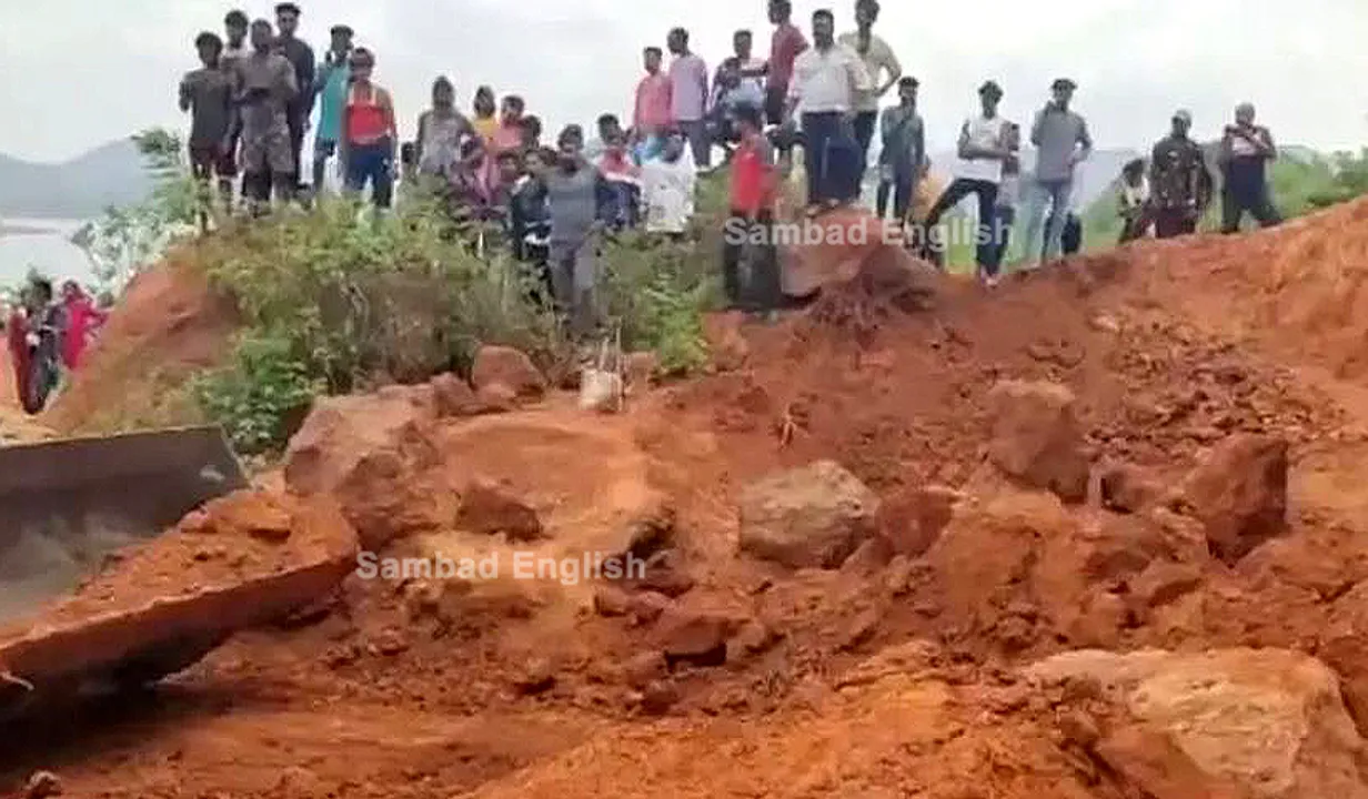  3 dead after land caves in at murram quarry in Odisha’s Koraput; rescue operation underway