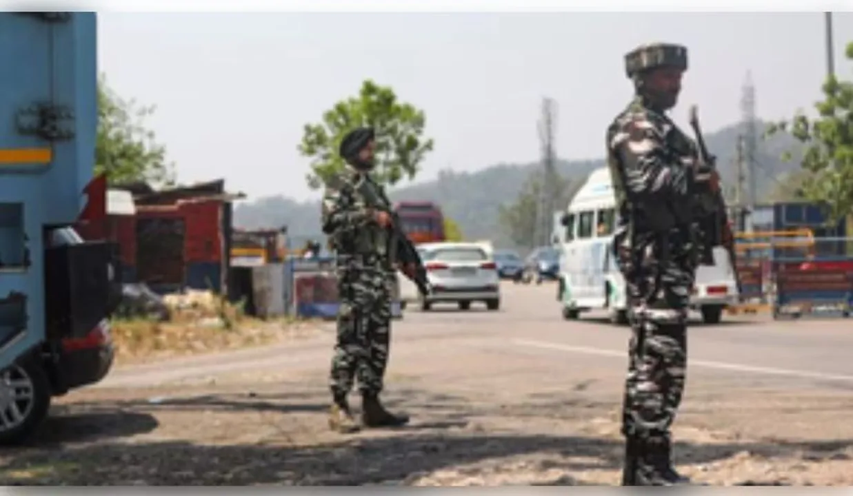 Man goes missing with SPO's rifle in J&K's Doda