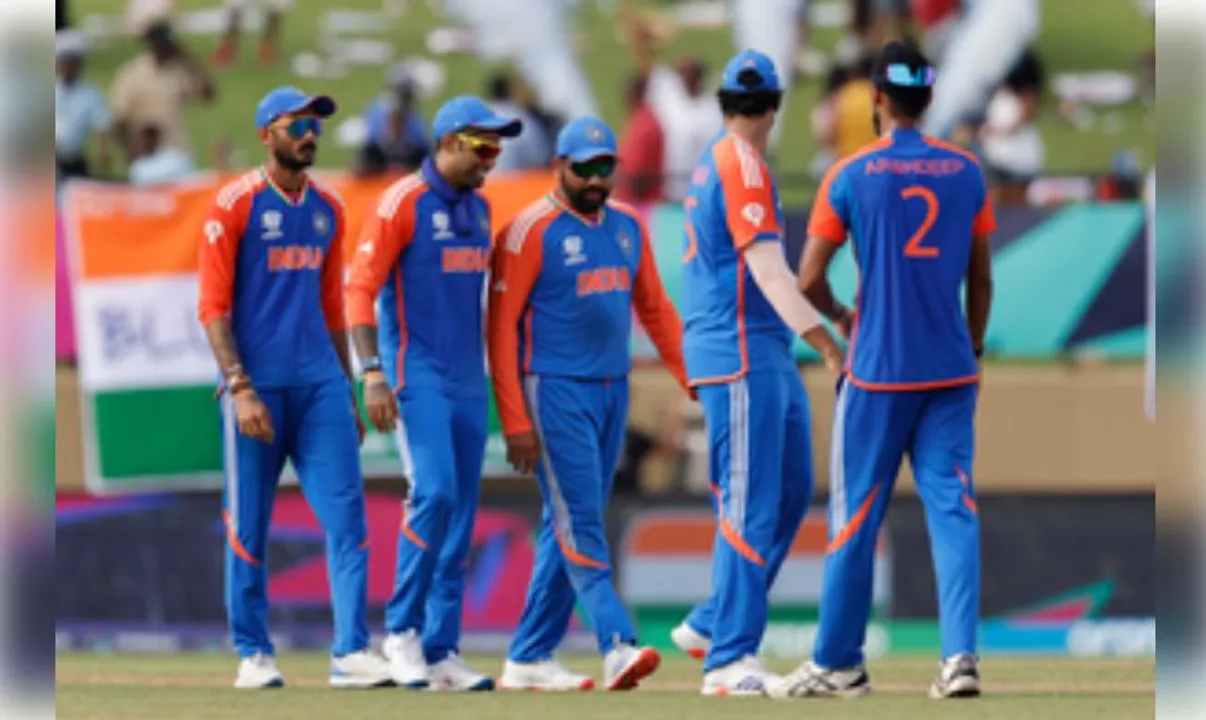  T20 World Cup: Rohit, Axar, Kuldeep excel as India outclass England, set up title clash with SA