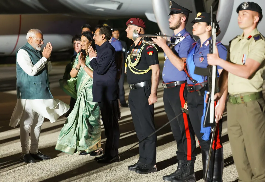  PM Modi in Italy for G7 meet, to hold bilaterals with world leaders on sidelines