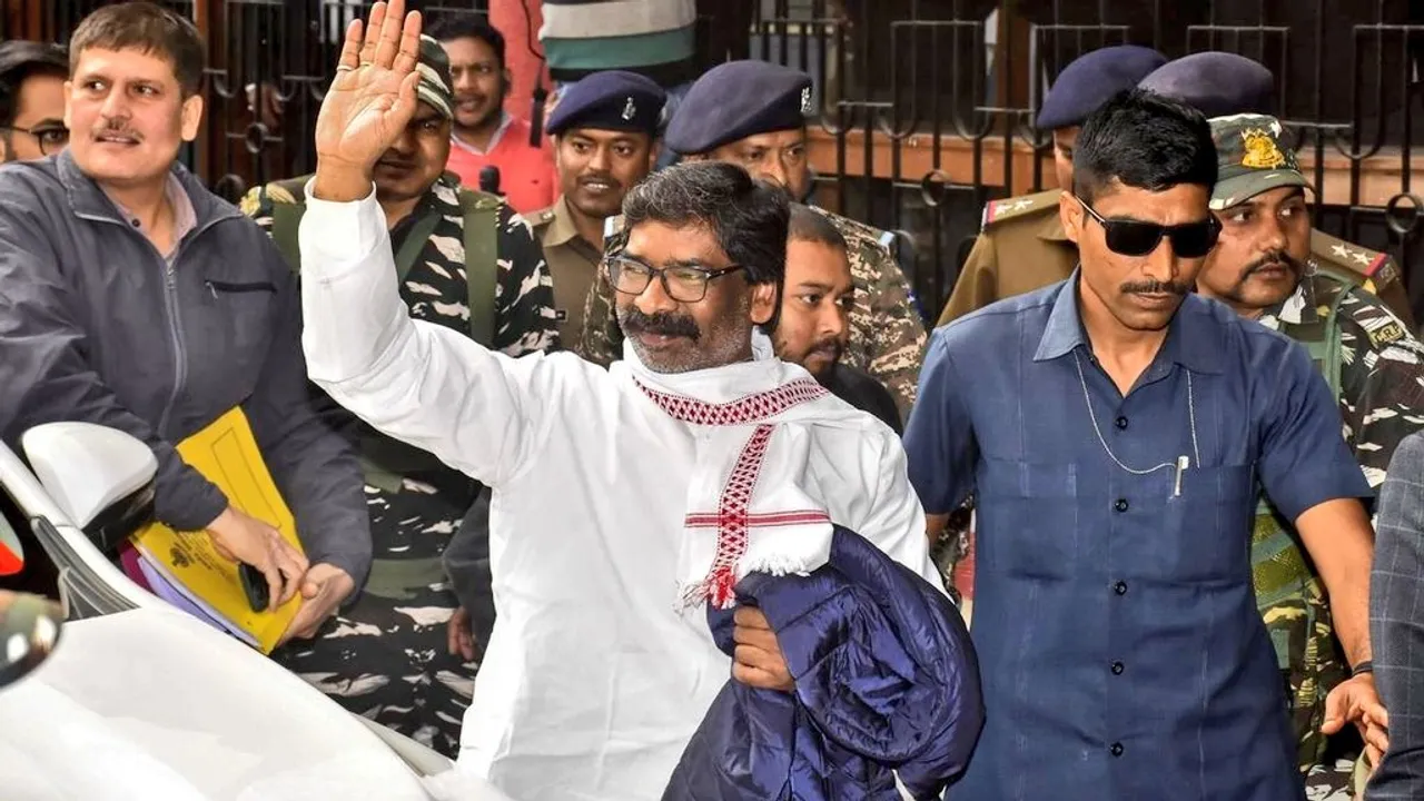  Land scam case: Jharkhand HC grants bail to ex-CM Hemant Soren