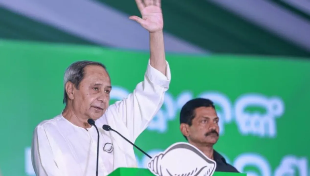  Naveen Patnaik elected BJD president for 9th time in Odisha