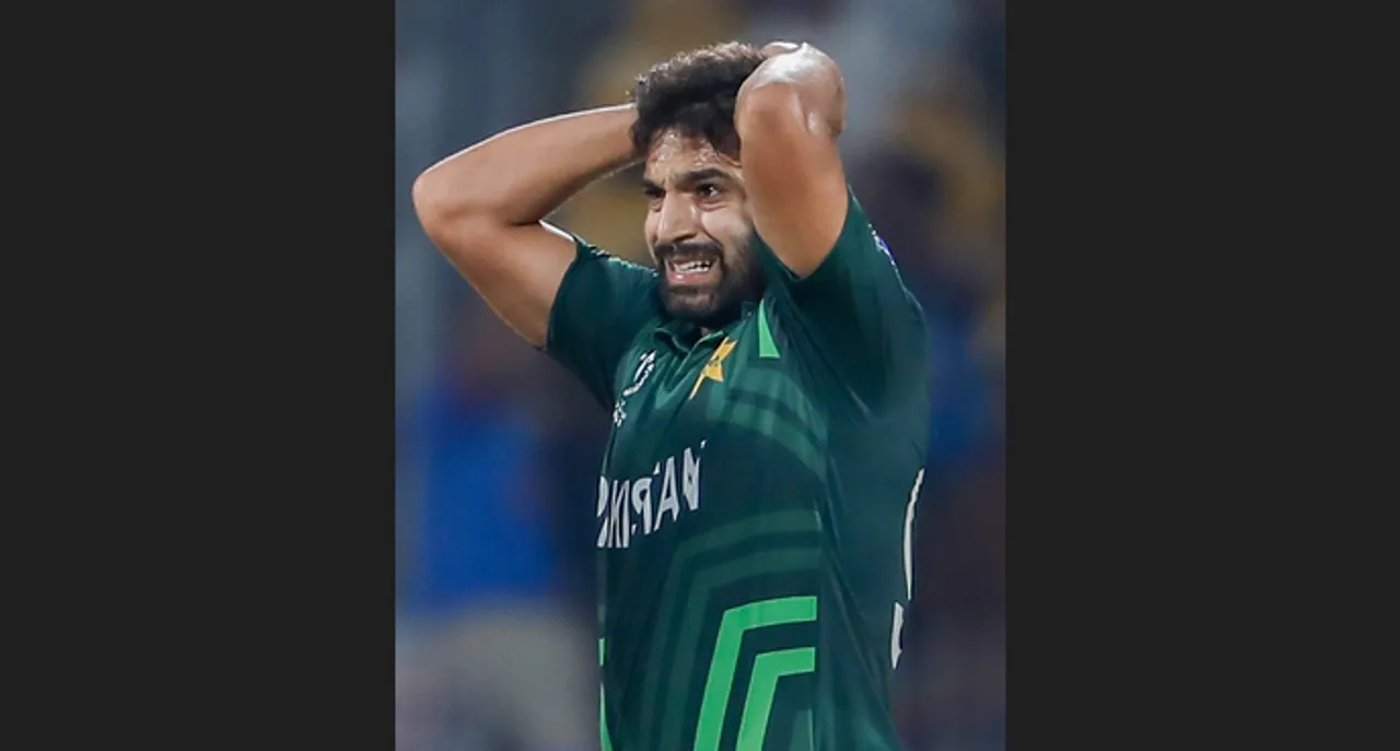  T20 World Cup: US cricketer accuses Pakistan's Haris Rauf of ball tampering