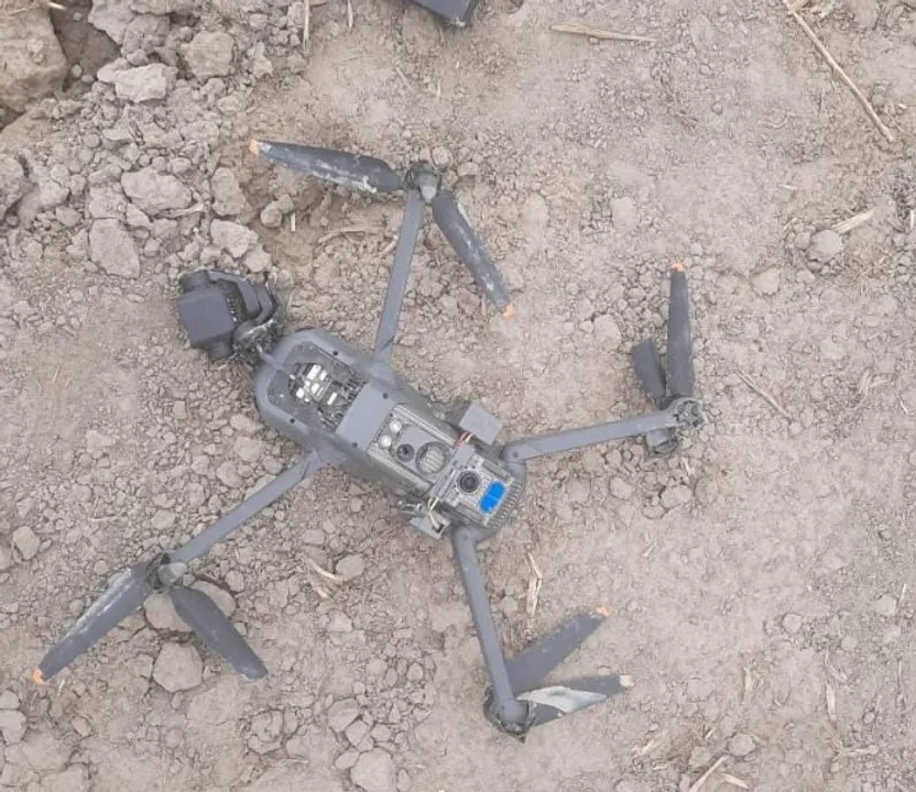  Pakistani drone recovered in Punjab's Tarn Taran