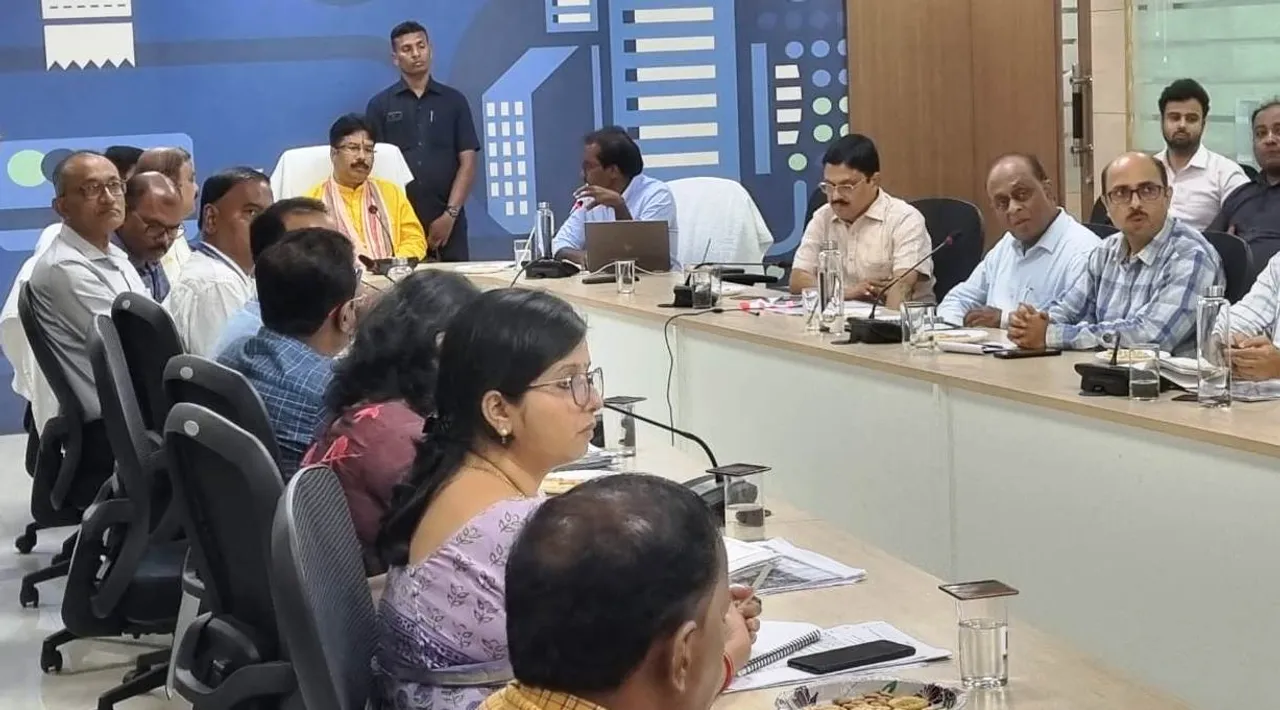  Plans afoot to develop Bhubaneswar into global city; emphasis on urban development across Odisha