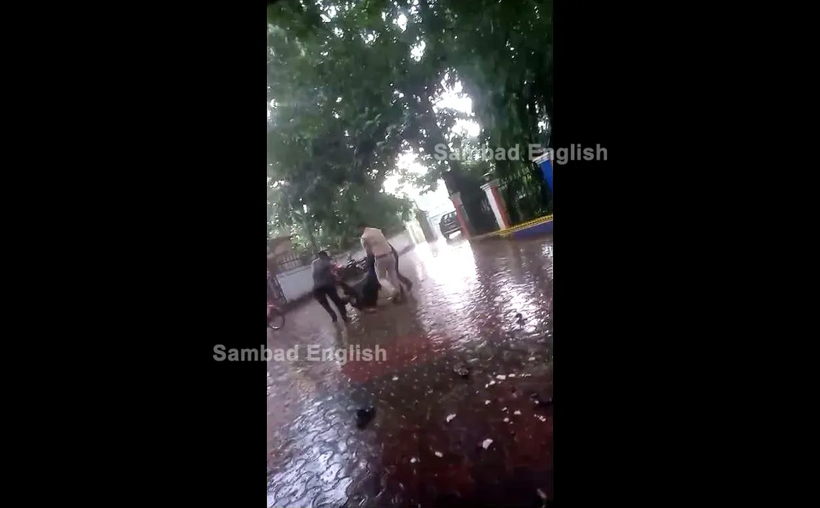  Woman, minor female relative beaten and dragged by police in Odisha’s Bhadrak