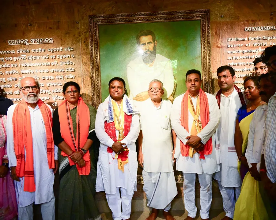  Odisha Govt to bring 'advanced farmers policy' in 100 days: CM