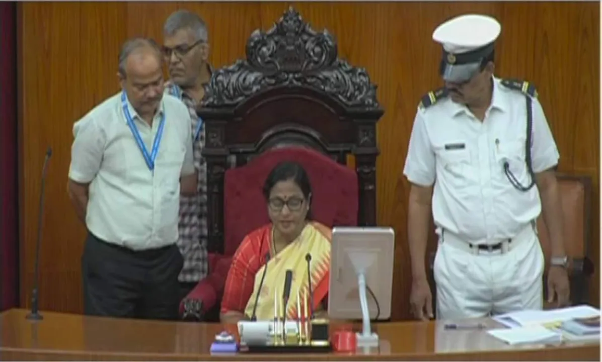  Surama Padhy elected as Speaker of Odisha Assembly