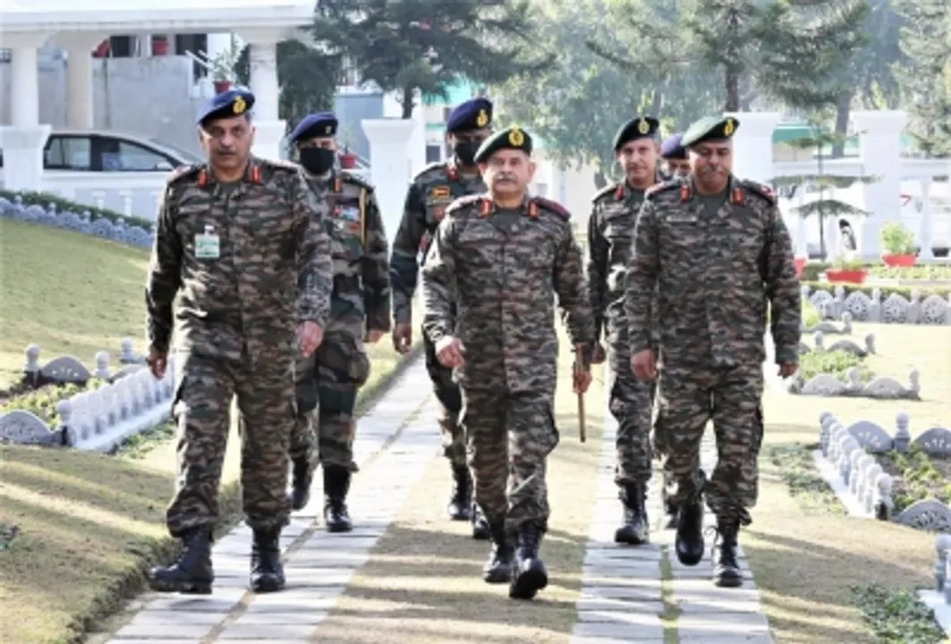  Lt Gen Upendra Dwivedi to be new Indian Army chief