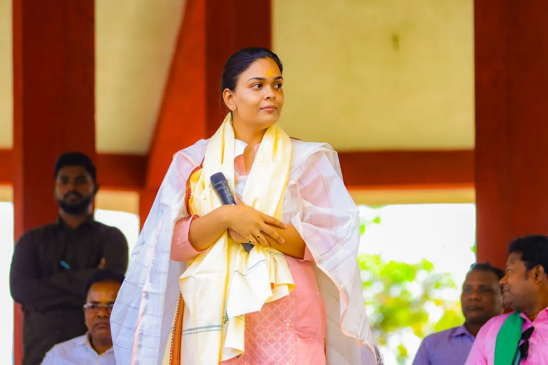  Election Commission accepts request of BJD's Dipali Das for EVM verification in Jharsuguda