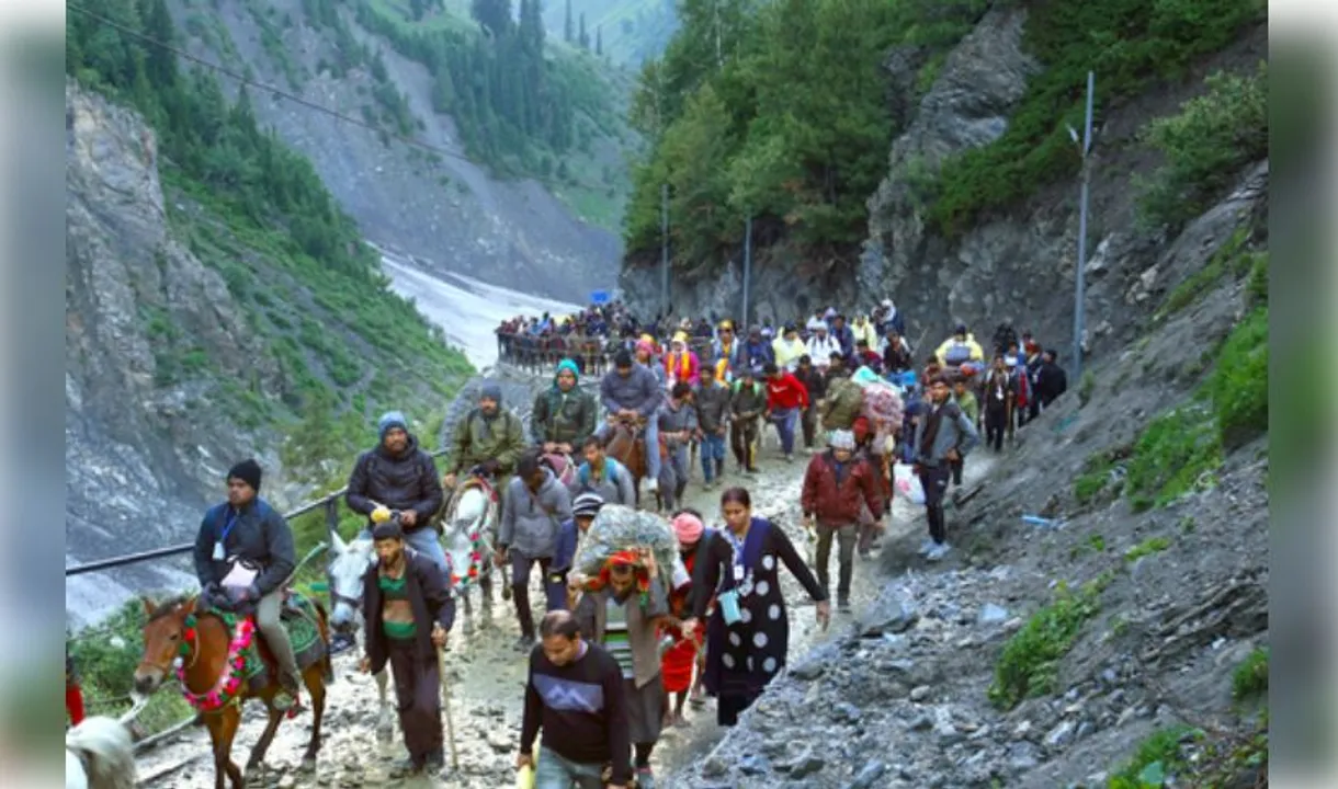  Online helicopter service booking begins for Amarnath Yatra