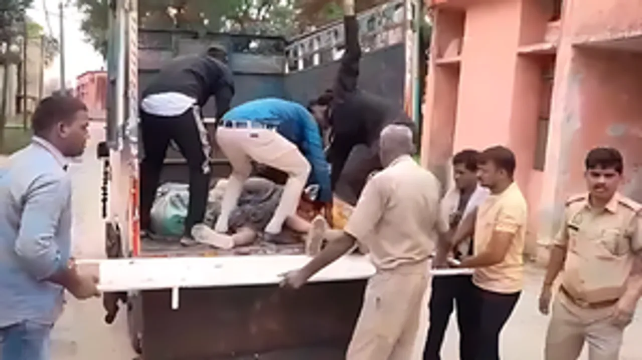  Stampede bodies identified, handed over to families: Hathras DM