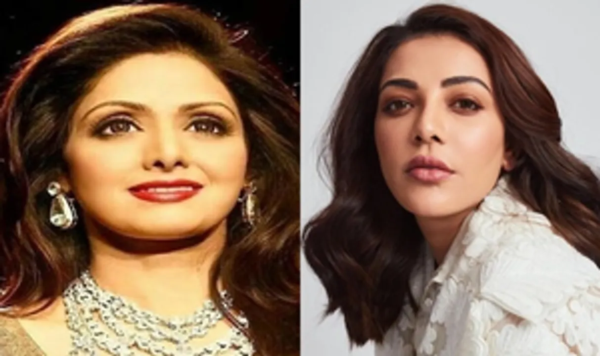  Kajal Aggarwal finds Sridevi's eyes most captivating in the industry