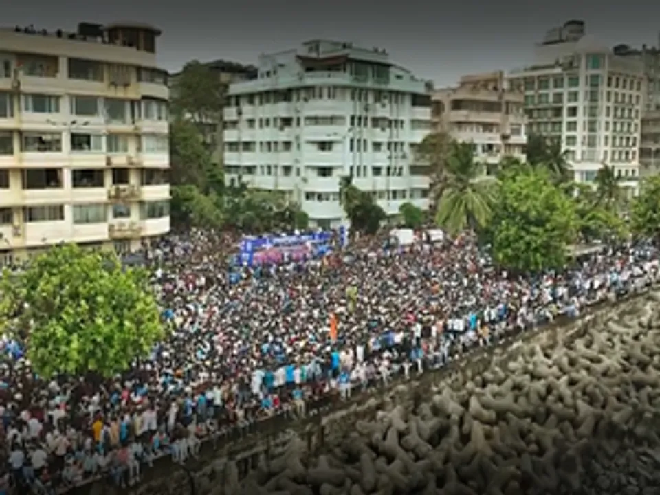  Mumbai erupts to celebrate 'Team India festival' with T-20 World Cup victors